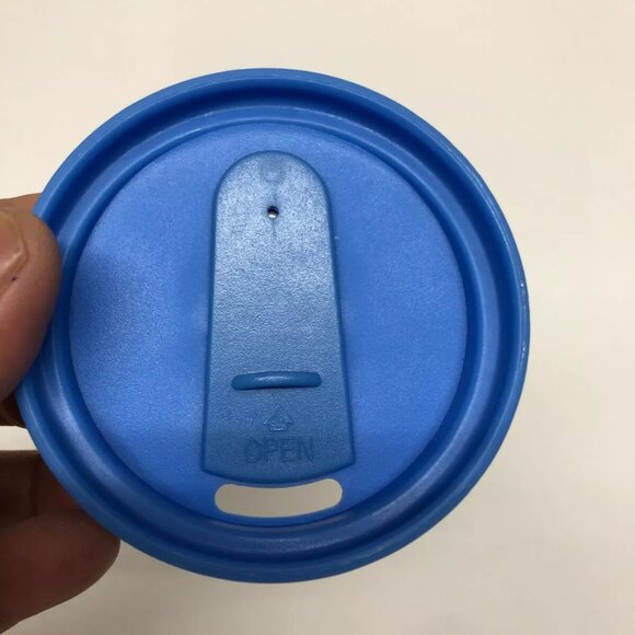 Starbucks Mug 2005 Coffee Plastic Tumbler 12oz Rainbow Striped Gay Pride - Picture 5 of 6